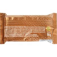 Barrita flapjack sabor cacao EROSKI, 1 ud, 50 g