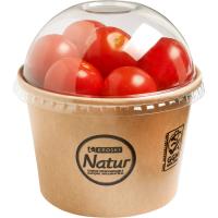 Tomate cherry picoteo EROSKI NATUR, tarrina 180 g