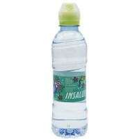 Agua mineral INSALUS, botellín 33 cl