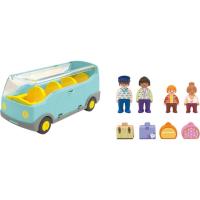 Autobús, edad rec: 1-4 años, 71682 PLAYMOBIL Junior