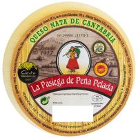 Queso nata Cantabria DOP P. PEÑA PELADA, al corte, compra mínima 250 g