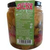 Gilda de anchoa y alegría LA GILDA DEL NORTE, frasco 280 g