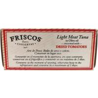 FRISCOS fusioa: atun argia tomate lehorrekin, lata 77 g