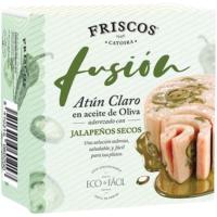 FRISCOS fusioa: atun argia jalapeñoekin, lata 77 g