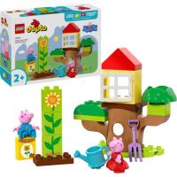 Jardín y casa del árbol de Peppa Pig, edad rec: +2 años LEGO DUPLO Peppa Pig