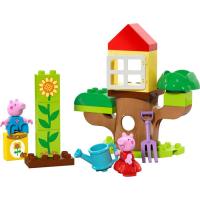 Jardín y casa del árbol de Peppa Pig, edad rec: +2 años LEGO DUPLO Peppa Pig