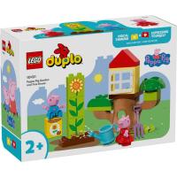 Jardín y casa del árbol de Peppa Pig, edad rec: +2 años LEGO DUPLO Peppa Pig