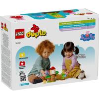 Jardín y casa del árbol de Peppa Pig, edad rec: +2 años LEGO DUPLO Peppa Pig