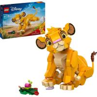 El rey león: Simba cachorro, edad rec: +6 años, LEGO Disney Classic