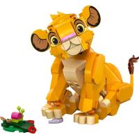 El rey león: Simba cachorro, edad rec: +6 años, LEGO Disney Classic