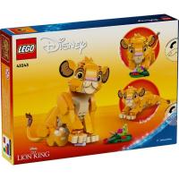 El rey león: Simba cachorro, edad rec: +6 años, LEGO Disney Classic