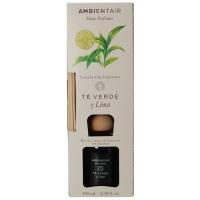 Ambientador mikado te verde y lima AMBIENTAIR, caja 100 ml