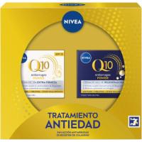 Set Crema de día y noche Q10 NIVEA, pack 1 ud