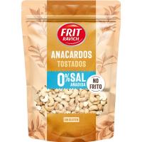 Anacardos tostado sin sal FRIT RAVICH, bolsa 110 g