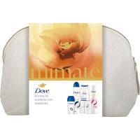 Neceser brillos mujer DOVE, set 1 ud