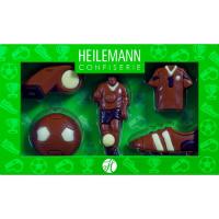 Set fútbol (figuras de chocolate) HEILEMANN, caja 100 g