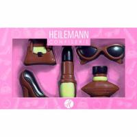 Set Fashion (figuras de chocolate) HEILEMANN, caja 100 g