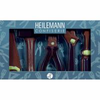 Set Herramientas (figuras de chocolate) HEILEMANN, caja 100 g