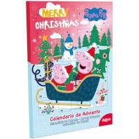 Calendario de Adviento Peppa Pig DEKORA, 1 ud, caja 50 g