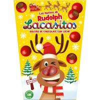 Narices de Rudolph LACASITOS, caja 65 g