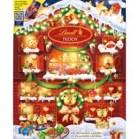 Calendario de Adviento Teddy 2024 LINDT, 1 ud, 170 g