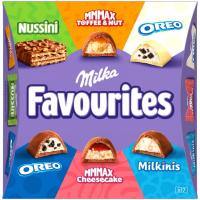 Surtido Favourites MILKA, caja 158 g