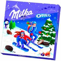 Calendario de Adviento Oreo MILKA, 1 ud, 284 g