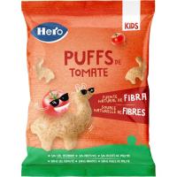 Snack puffs de tomate HERO, bolsa 12 g