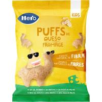 Snack puffs de queso HERO, bolsa 12 g