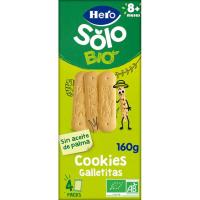 Galletitas cookies HERO SOLO BIO, caja 160 g