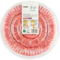 Butifarra fresca EROSKI, bandeja 700 g