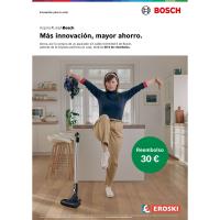 Aspirador escoba, sin cables, BBS611PCK BOSCH