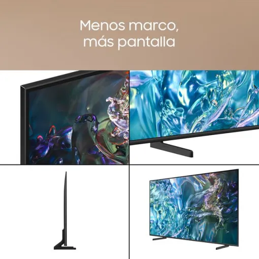 Televisión Qled 55" 4K Smart TQ55Q60D SAMSUNG