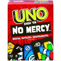 Juego de Cartas UNO No Mercy, edad rec: +7 años MATTEL GAMES