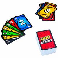 Juego de Cartas UNO No Mercy, edad rec: +7 años MATTEL GAMES