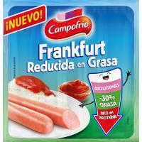 CAMPOFRIO Frankfurt koipe gutxiko saltxitxa, zorroa 140 g