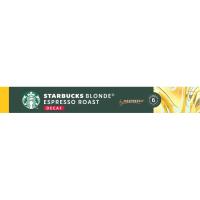 STARBUCKS Blonde kafea, bateragarria Nespressorekin, kutxa 10 ale