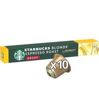 STARBUCKS Blonde kafea, bateragarria Nespressorekin, kutxa 10 ale