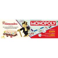 EL ALMENDRO Monopoly pralinea, tableta 150 g