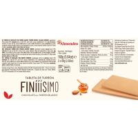 EL ALMENDRO finissimo turroi biguna, kutxa 160 g