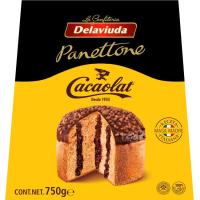 DELAVIUDA Cacaolat panettonea, kutxa 750 g