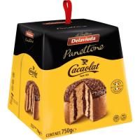 DELAVIUDA Cacaolat panettonea, kutxa 750 g