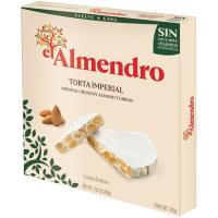 Torta imperial sin azúcar EL ALMENDRO, caja 200 g