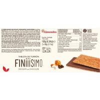 Turrón finissimo crocanti chocolate EL ALMENDRO, caja 180 g