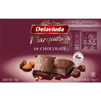 Marquesa de chocolate DELAVIUDA, caja 170 g