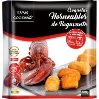 Croqueta de bogavante horneable COCINARTE, bandeja 300 g