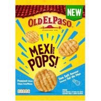 Chips inflados con sabor a sal marina OLD EL PASO, bolsa 85 g