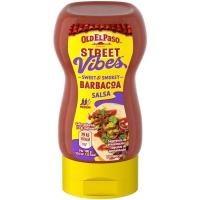 Salsa barbacoa OLD EL PASO, bocabajo 263 g