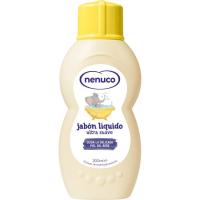 Jabón ultra suave NENUCO, bote 200 ml