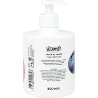 Jabón olor frutas del bosque VITARELLE, dosificador 500 ml